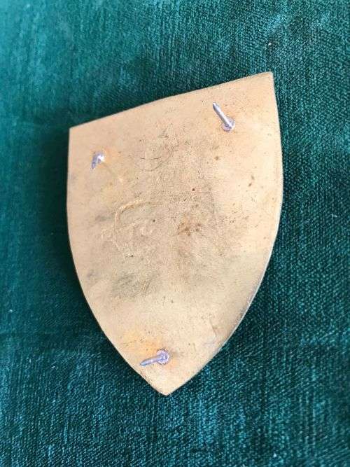 3 PARACHUTE BATTALION SHOULDER FLASH- 2ND ISSUE- 3 PINS-ORIGINAL