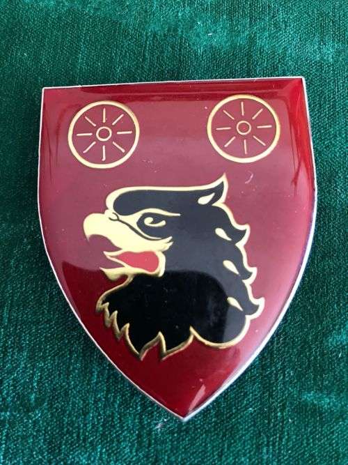 44 PARACHUTE BRIGADE-FIELD WORKSHOP FLASH- 3 PINS-ORIGINAL