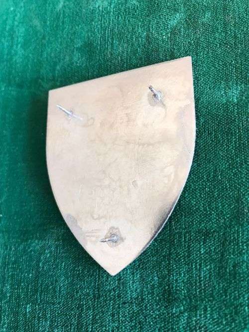 44 PARACHUTE BRIGADE-FIELD WORKSHOP FLASH- 3 PINS-ORIGINAL