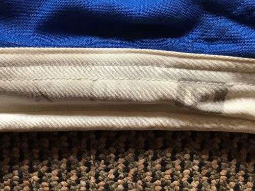 OLD SA STORM FLAG-POLYESTER -MEASURES 90 X 60 CM-VERY GOOD CONDITION-FLAG IS DATED 1983