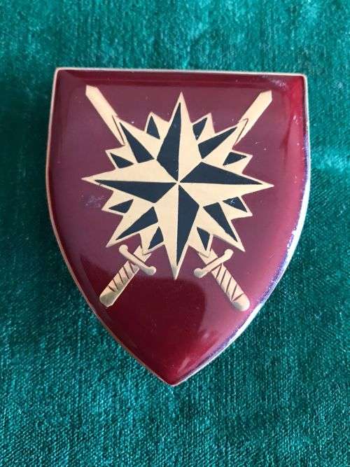 SPECIAL FORCES BRIGADE HQ FLASH- 3 PINS- ORIGINAL