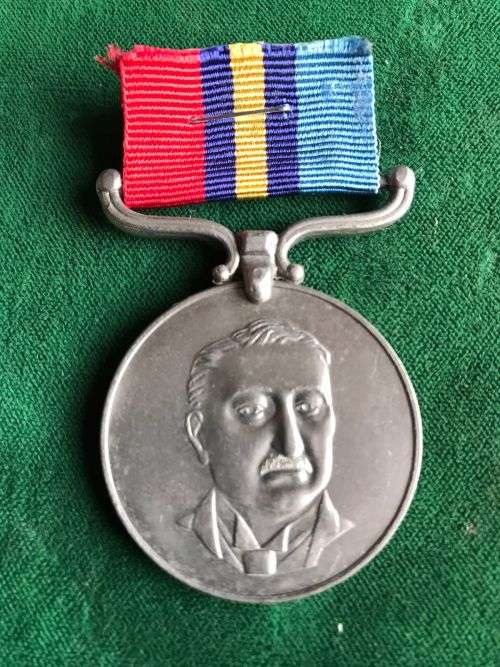 RHODESIAN FULL SIZE GSM AWARDED TO 28361 B F/R E.J.F. BURBIDGE