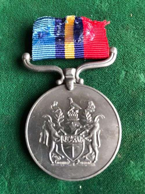 RHODESIAN FULL SIZE GSM AWARDED TO 28361 B F/R E.J.F. BURBIDGE