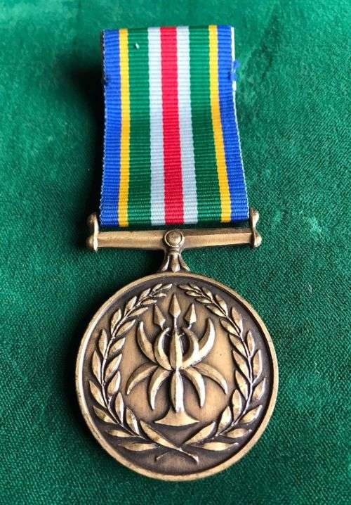 FULL SIZE POLICE AMALGAMATION MEDAL 1995- NUMBERED