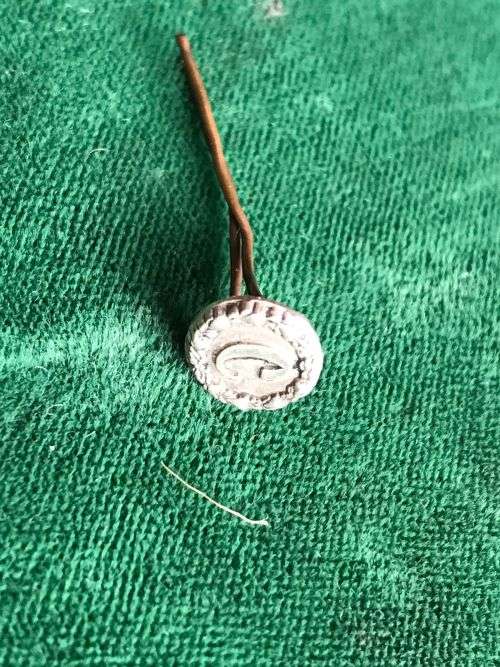 FULL SIZE CUNENE BUTTON FOR PRO PATRIA RIBBON