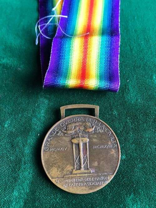 WW1 ITALIAN VICTORY MEDAL