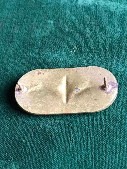 SA NAVY SUBMARINERS, BELT BUCKLE BADGE