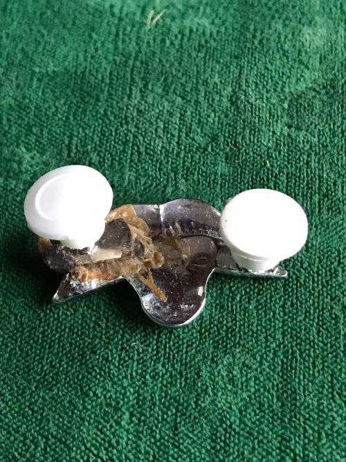 32 BATTALION COLLAR BADGE - 2 PINS