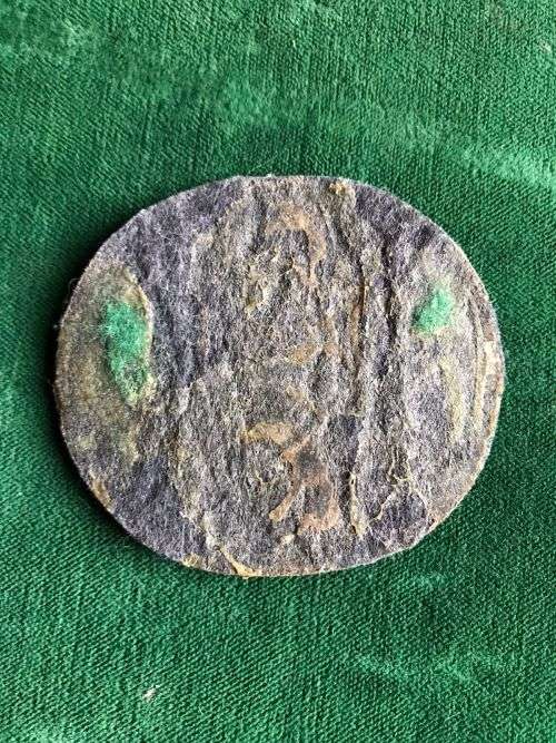 5 SA INFANTRY BERET BADGE-EARLY 1980`S