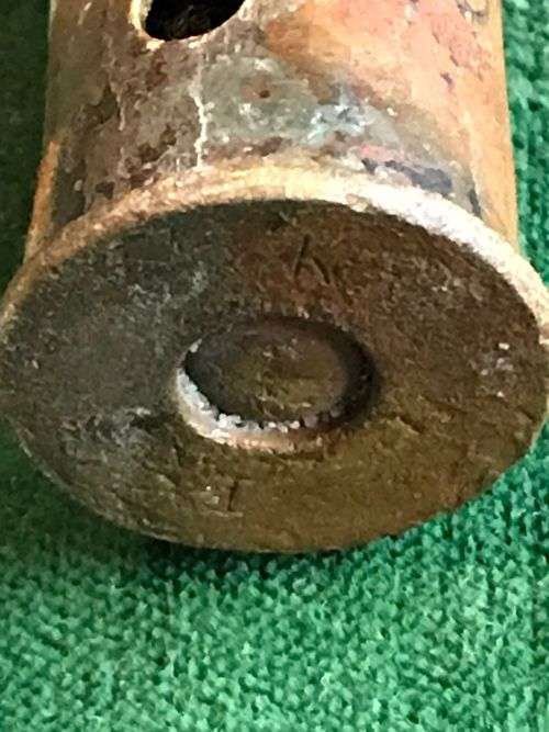 DRAWN BRASS .557/450 MARTINI HENRY CARTRIDGE-DEACTIVATED