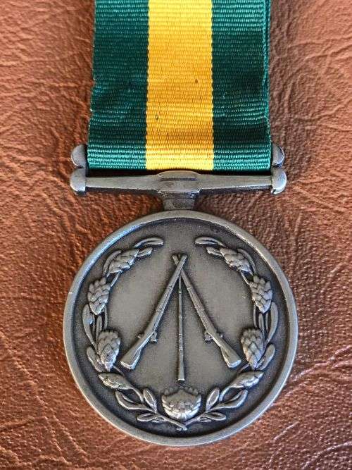 FULL SIZE COMMANDO CLOSURE COMMEMORATION MEDAL
