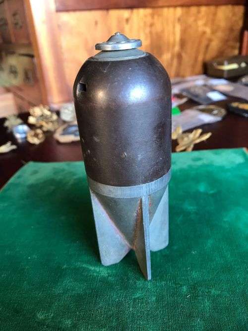 ITALIAN WW2 4,5CM BRIXIA MORTAR GRENADE