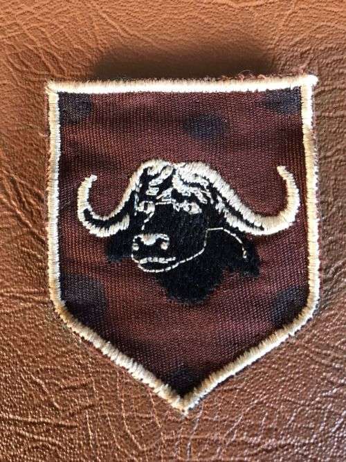 RHODESIA- 3 BRIGADE,MANICALAND EMBROIDERED SHOULDER FLASH
