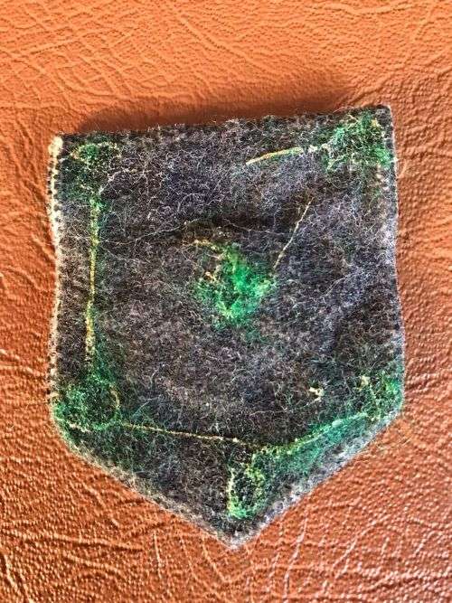 RHODESIA- 3 BRIGADE,MANICALAND EMBROIDERED SHOULDER FLASH