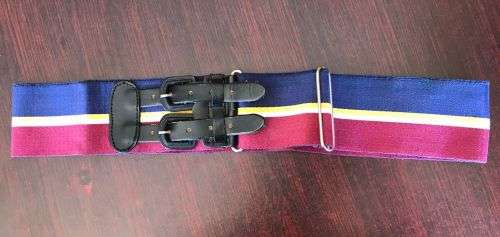 RHODESIAN ARMY PAY CORPS STABLE BELT IN UNUSED CONDITION-EXTENDED LENGTH 100 CM