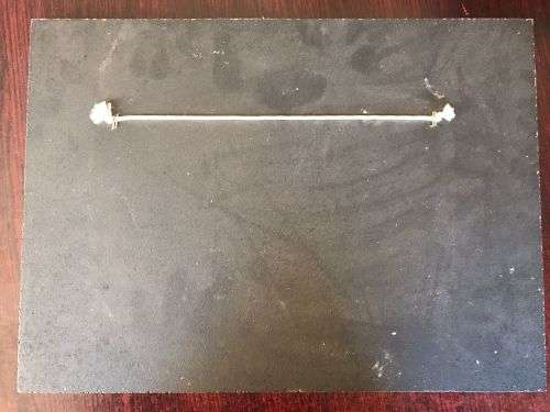 RHODESIA-COLIN EYRE PRINT-MILITARY VEHICLES OF RHODESIAN BUSH WAR-1980-42,5X30 CM AND GLUED ON WOOD-