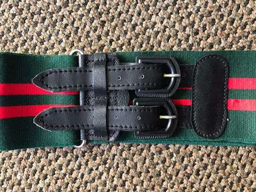 RHODESIA STAFF STABLE BELT IN UNUSED CONDITION-EXTENDED LENGTH 114 CM