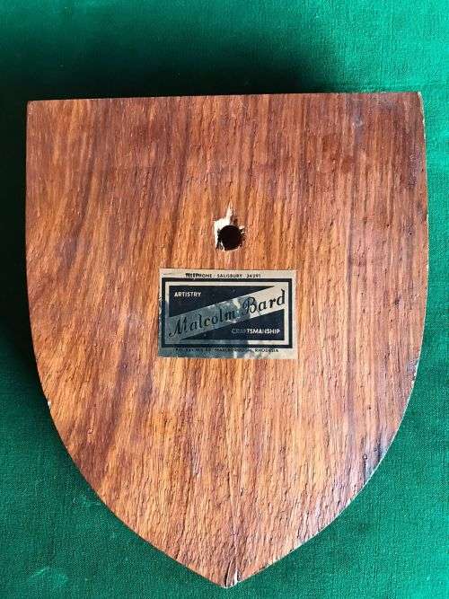 RHODESIAN BSAP PLAQUE