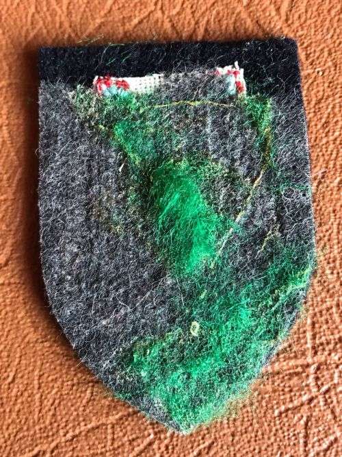 RHODESIA SAS BERET BADGE-OTHER RANKS- 1960`S-1980