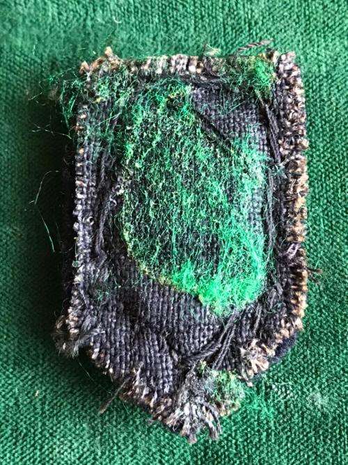 RHODESIAN SAS OFFICERS BULLION EMBROIDERED BERET BADGE-1960`S-1980-SCARCE