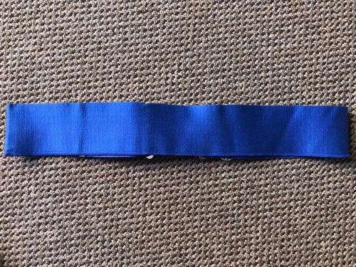 RHODESIA SAS STABLE BELT-REUTELER SALISBURY MAKERS MARK-EXTENDED LENGTH 87 CM- CONDITION UNISSUED (N