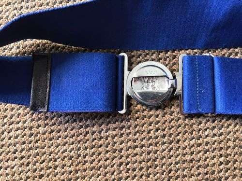 RHODESIA SAS STABLE BELT-REUTELER SALISBURY MAKERS MARK-EXTENDED LENGTH 87 CM- CONDITION UNISSUED (N