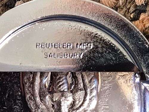 RHODESIA SAS STABLE BELT-REUTELER SALISBURY MAKERS MARK-EXTENDED LENGTH 87 CM- CONDITION UNISSUED (N