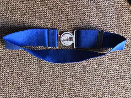 RHODESIA SAS STABLE BELT-REUTELER SALISBURY MAKERS MARK-EXTENDED LENGTH 87 CM- CONDITION UNISSUED (N