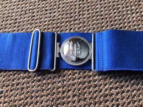 RHODESIA SAS STABLE BELT-REUTELER SALISBURY MAKERS MARK-EXTENDED LENGTH 87 CM- CONDITION UNISSUED (N