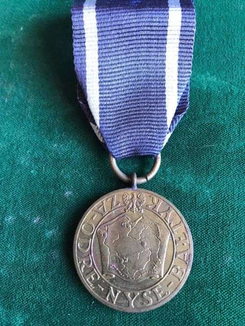 WW2 ,FULL SIZE POLISH NORTH BALTIC MEDAL