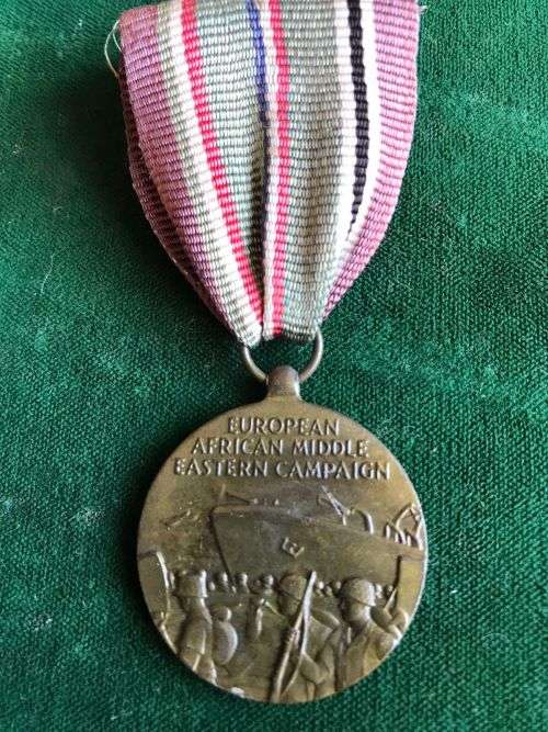 USA ,EUROPEAN,AFRICAN,MID EAST CAMPAIGN MEDAL-FULL SIZE