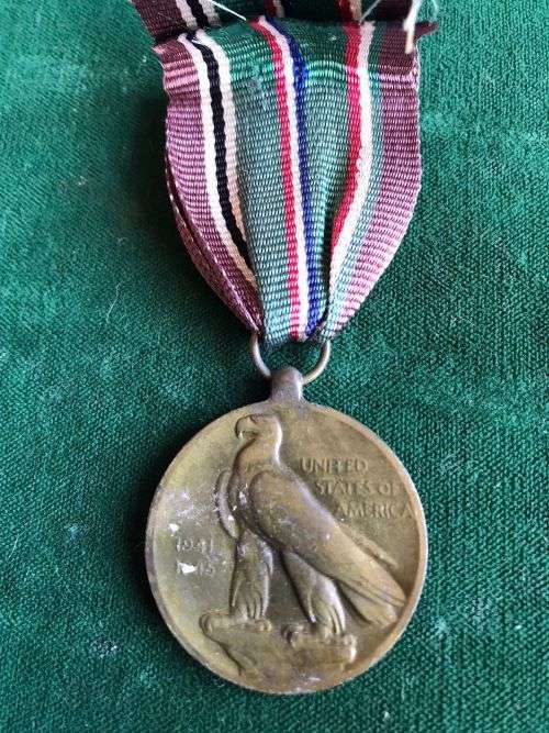 USA ,EUROPEAN,AFRICAN,MID EAST CAMPAIGN MEDAL-FULL SIZE