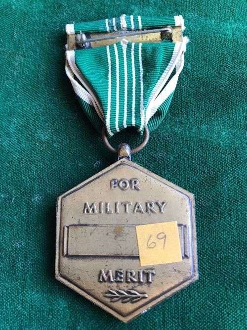 USA FULL SIZE MEDAL FOR NAVY AND MARINE CORPS COMMMENDATION