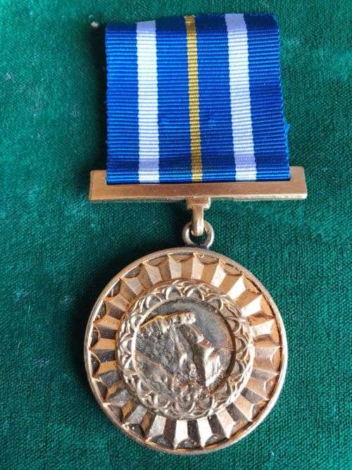 FULL SIZE SWA POLICE STAR FOR DISTINGUISHED SERVICE (S00) 1981