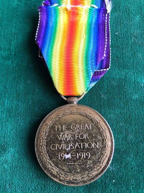 WW1 VICTORY MEDAL NAMED TO M2-01 86 88 PTE. R.M. DOUGLAS A.S.C.