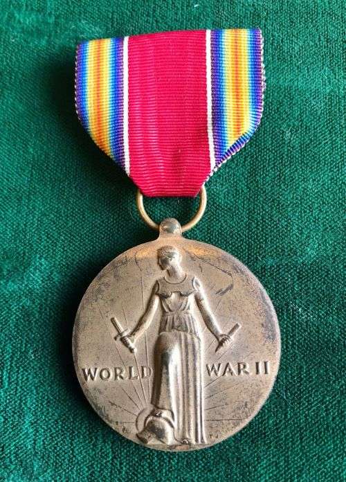 US WW2 VICTORY MEDAL