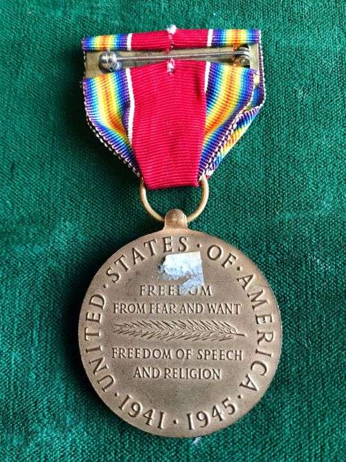 US WW2 VICTORY MEDAL