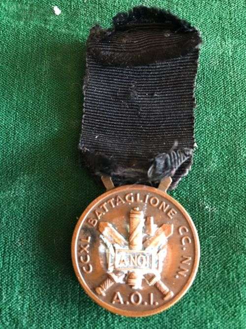 ITALIAN FASCIST WW2 MEDAL