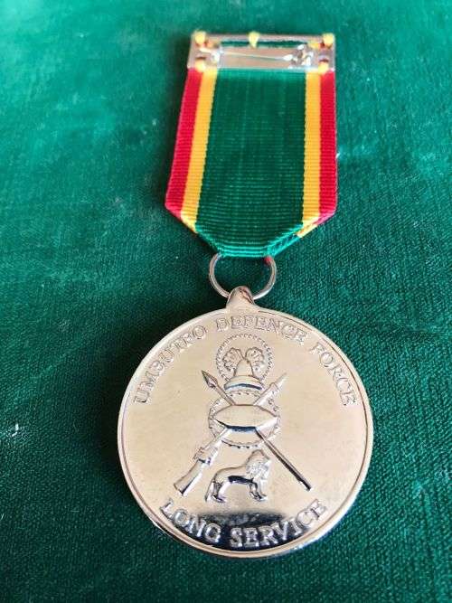 FULL SIZE SWAZILAND LONG SERVICE MEDAL