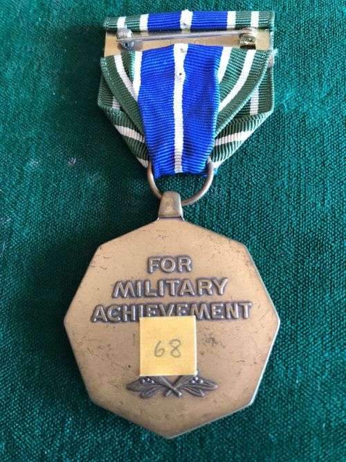 FULL SIZE USA MILITARY ACHIEVEMENT MEDAL- INSTITUTED 13 APRIL 1981