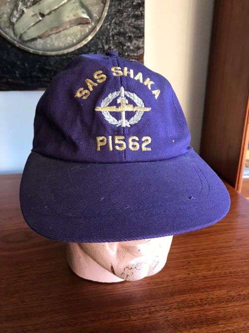 ORIGINAL SA NAYY STRIKE CRAFT FLOTILLA CAP- SAS SHAKA P1562-SIZE ADJUSTABLE