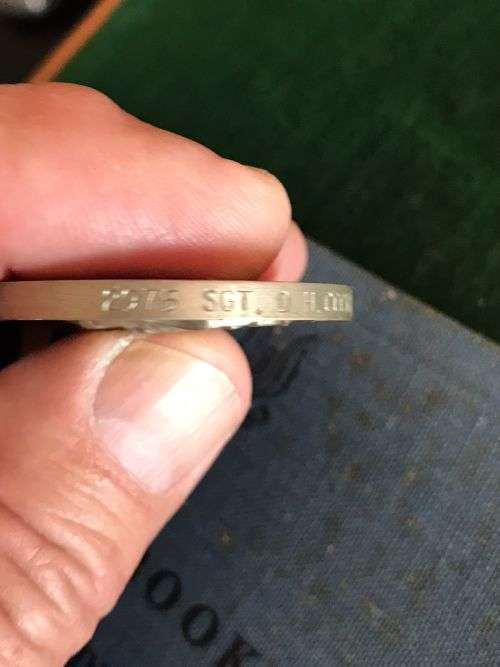 RHODESIA SAS GSM TO 2975 D.H. COCKROFT WITH ZIM INDEPENDENCE MEDAL (NUMBERED) WITH MINIATURES AND H