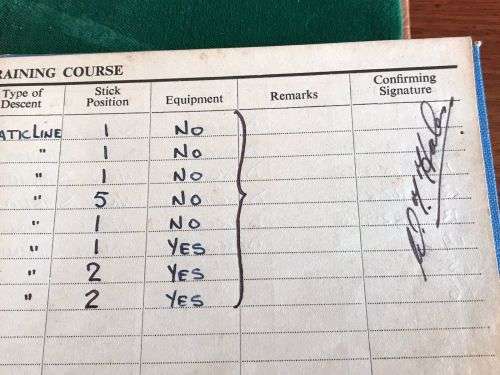 RHODESIA SAS GSM TO 2975 D.H. COCKROFT WITH ZIM INDEPENDENCE MEDAL (NUMBERED) WITH MINIATURES AND H