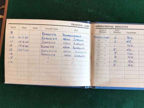 RHODESIA SAS GSM TO 2975 D.H. COCKROFT WITH ZIM INDEPENDENCE MEDAL (NUMBERED) WITH MINIATURES AND H