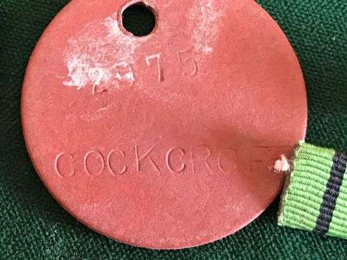 FULL SIZE MEDAL GROUP TO A SOUTH AFRICAN AND NAMED TO 16213 M.H. COCKROFT-THE EFFICIENCY MEDAL IS NA