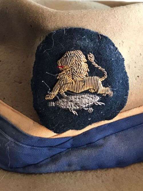 RHODESIA BSAP WOMEN PATROL OFFICER SLOUCH HAT-VERY SCARCE