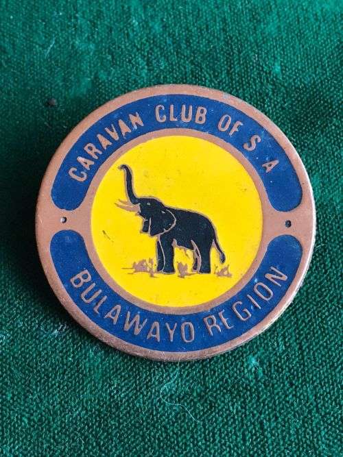 RHODESIA-CARAVAN CLUB OF SA