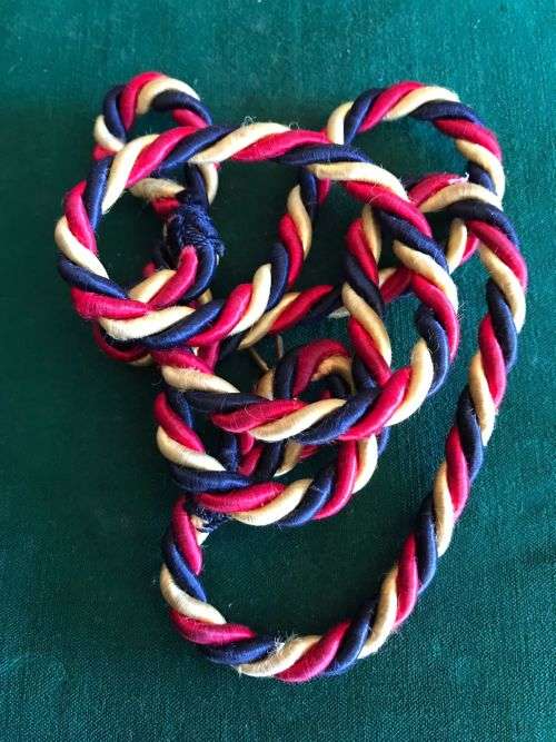 RHODESIA ARMY SERVICES CORPS LANYARD