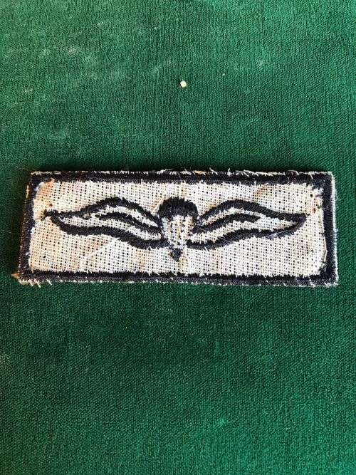 SA PARA WINGS-FIELD DRESS-EMBROIDERED- 1980`S