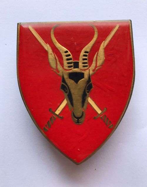 SA ARMY HQ FLASH- 2ND TYPE- 3 PINS